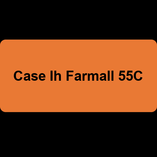 Case Ih Farmall 55C